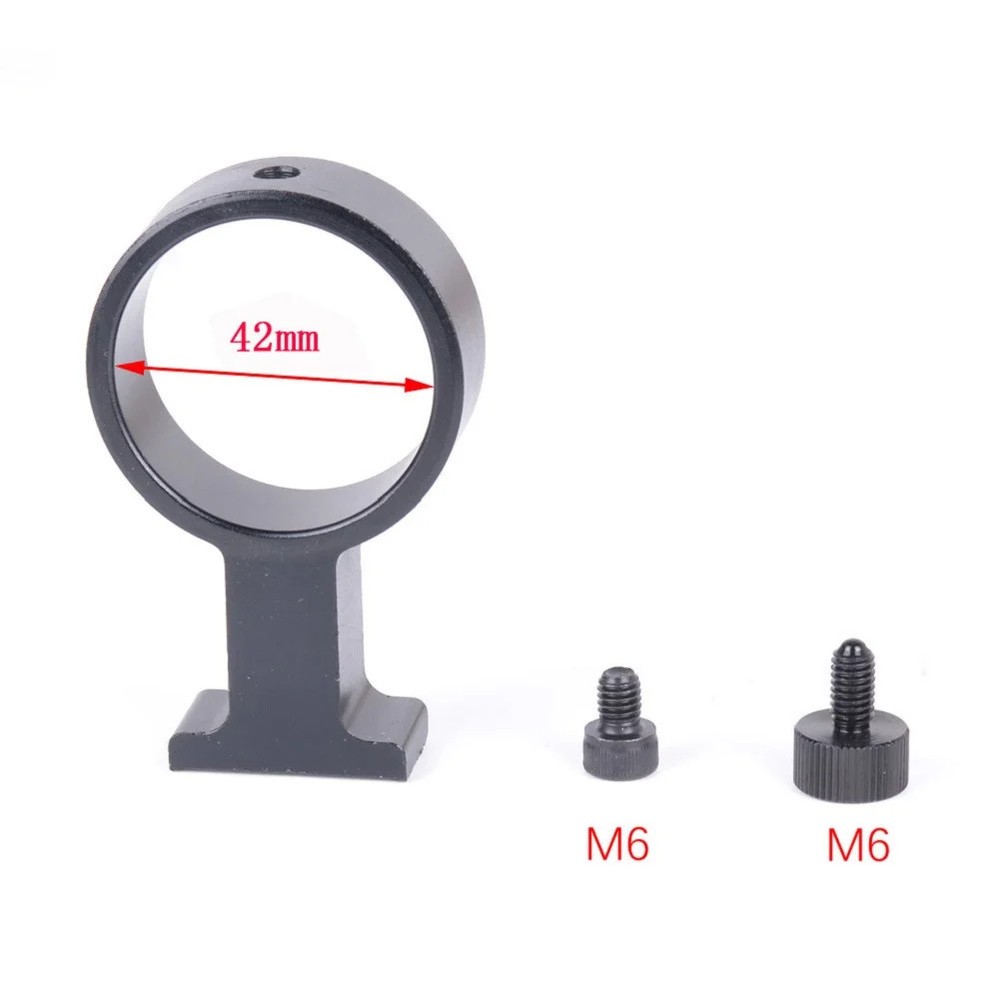 Professional Monocular Lens Ring Adapter Compatible with 42mm/50mm Diameter