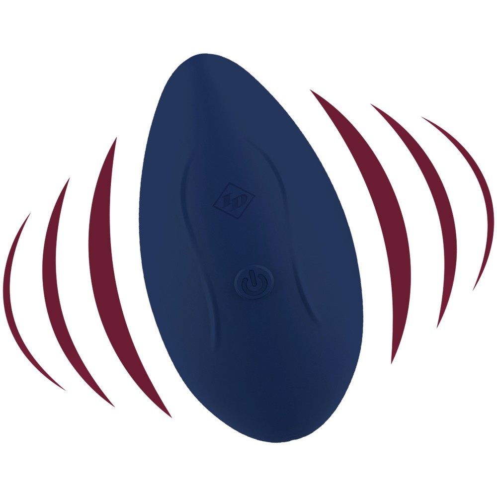 ID Shhh! Remote Control Slim Massager Bag