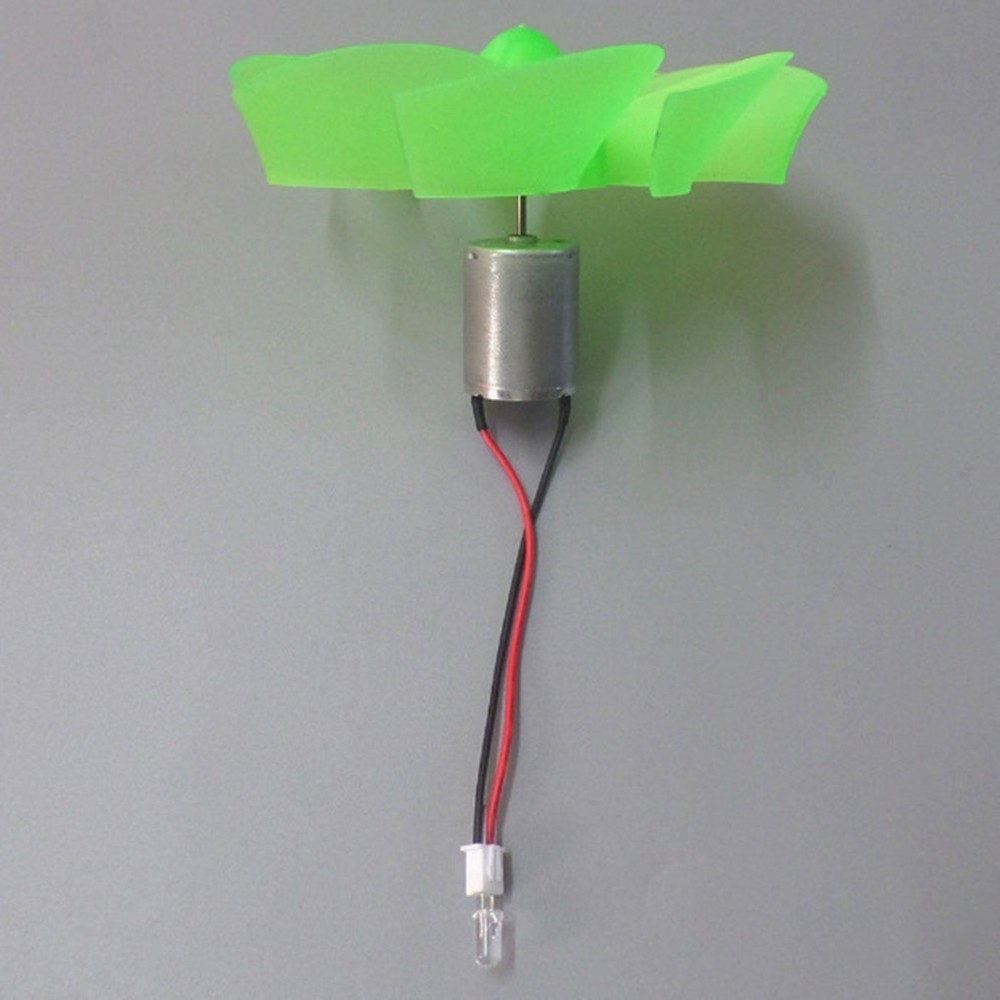 Interactive Wind Generator Kit for Teaching Renewable Energy Principles