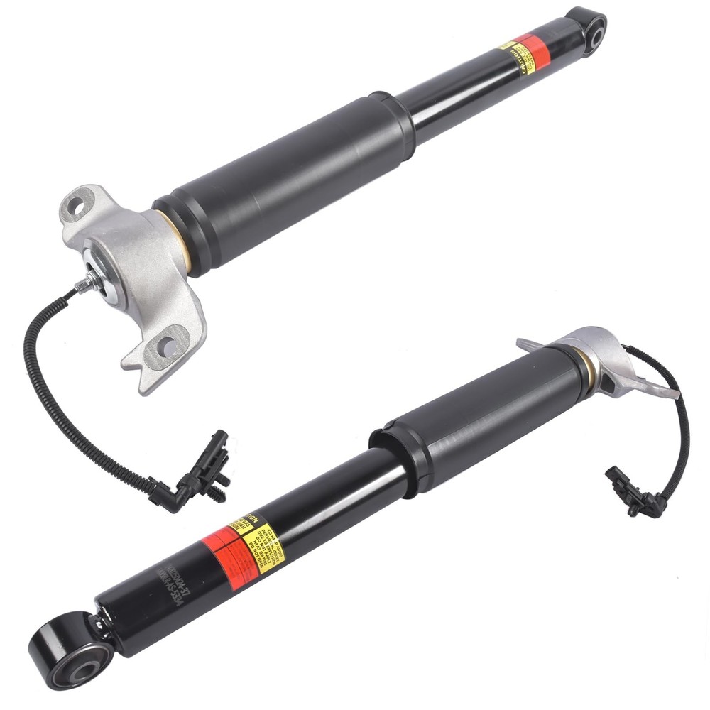 Pair Rear Shock Absorbers Struts with Upper Mount Electric Assembly Compatibl...
