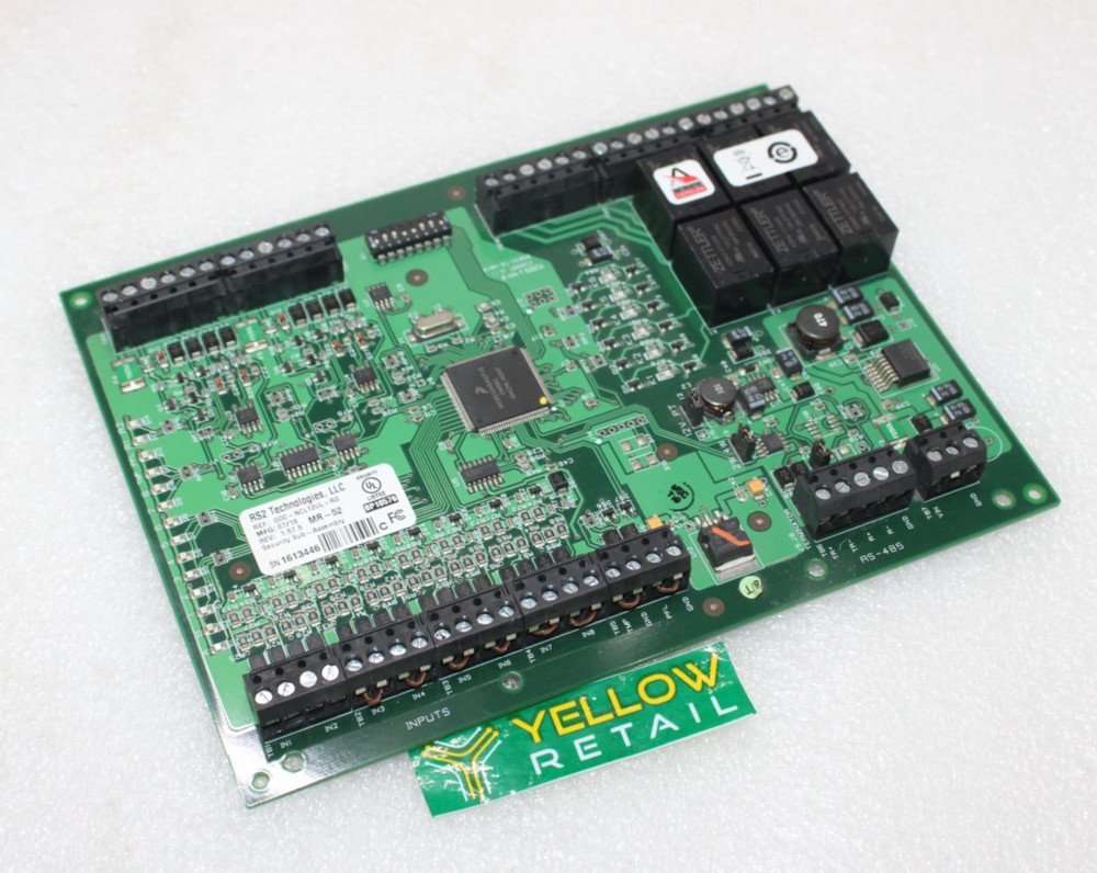 LENEL DOC-NCL12UL-R0 RS2 TECHNOLOGIES MR-52 ACCESS CONTROL BOARD