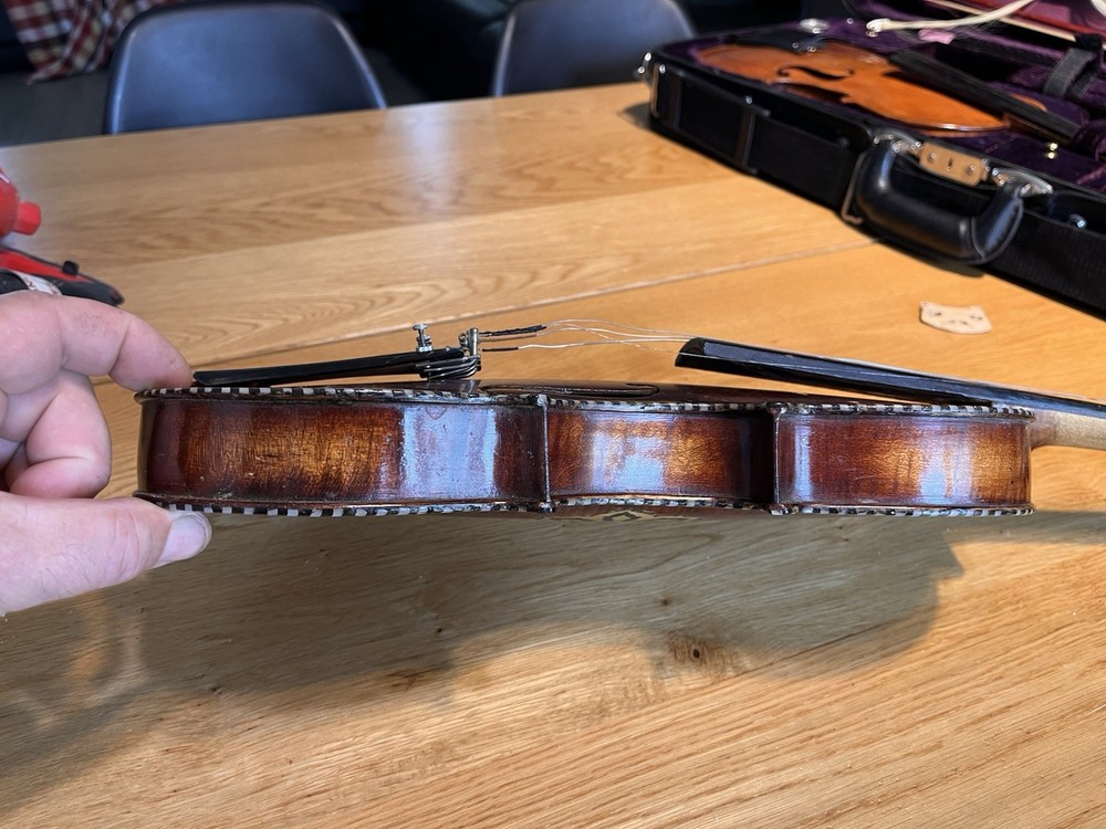 Violins Nicklaus Amati