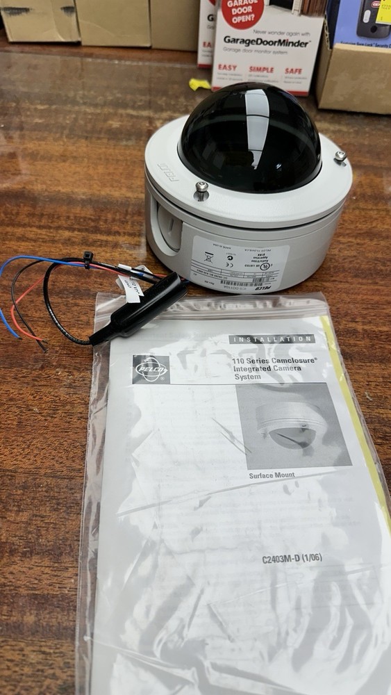 Pelco ICS-D0110A Dome And Enclosure Only No Camera