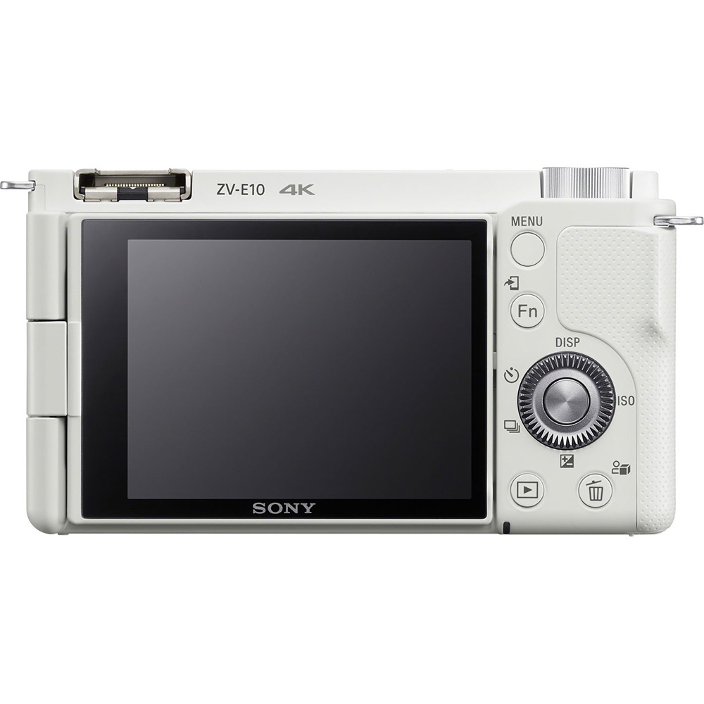 Sony Alpha ZV-E10 APS-C Interchangeable Lens Mirrorless Camera,Body Only, Open B