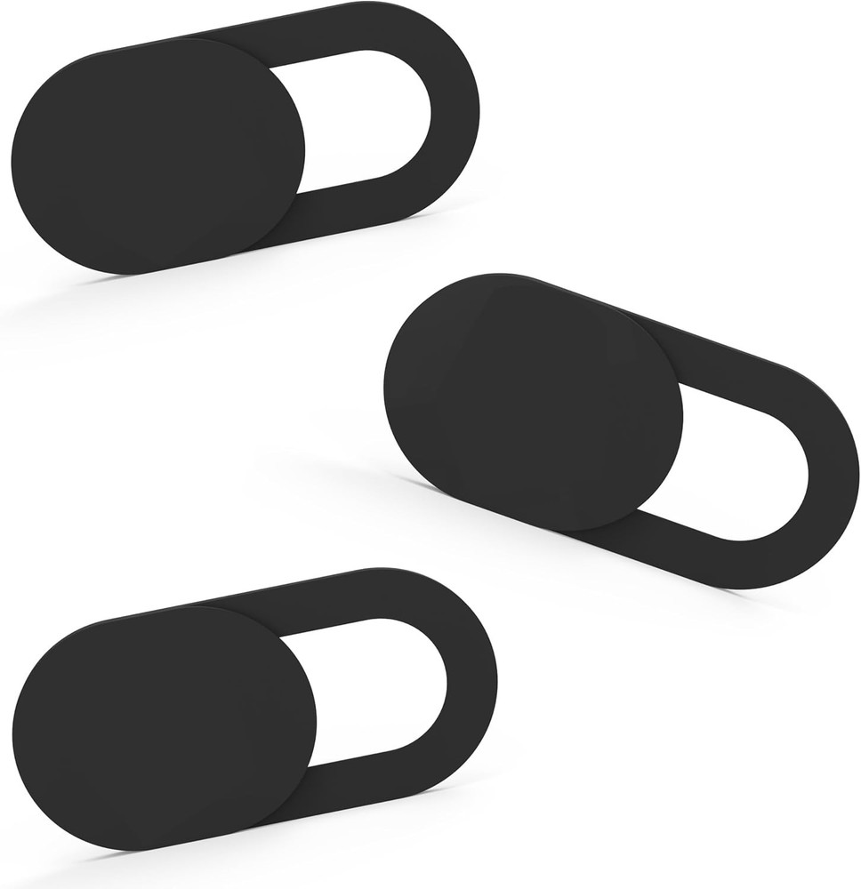Protect Privacy with Thin Camera Covers for All Devices 3 Pack