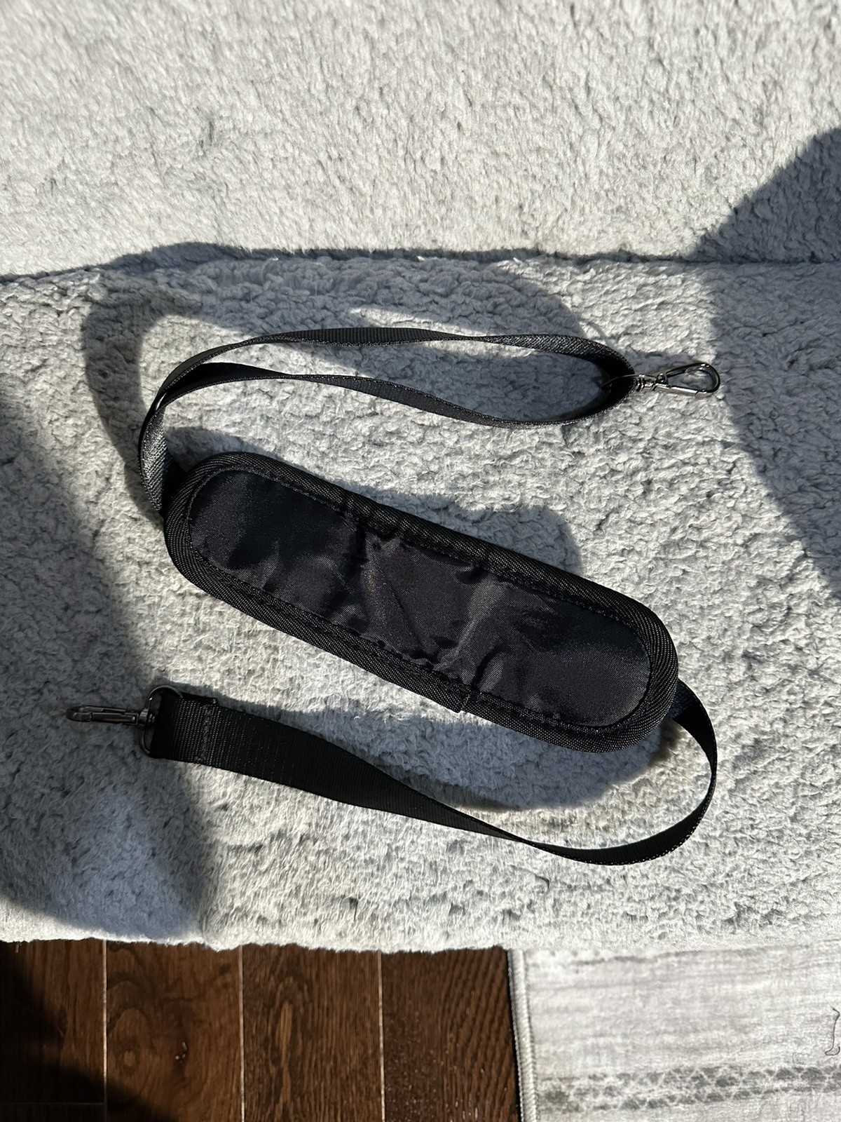 Alo Yoga Duffel Gym Bag Black Travel Shoulder Bag – New With Tags