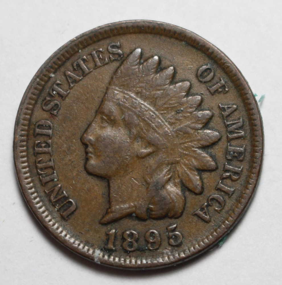 1895 Indian Head Cent M1255