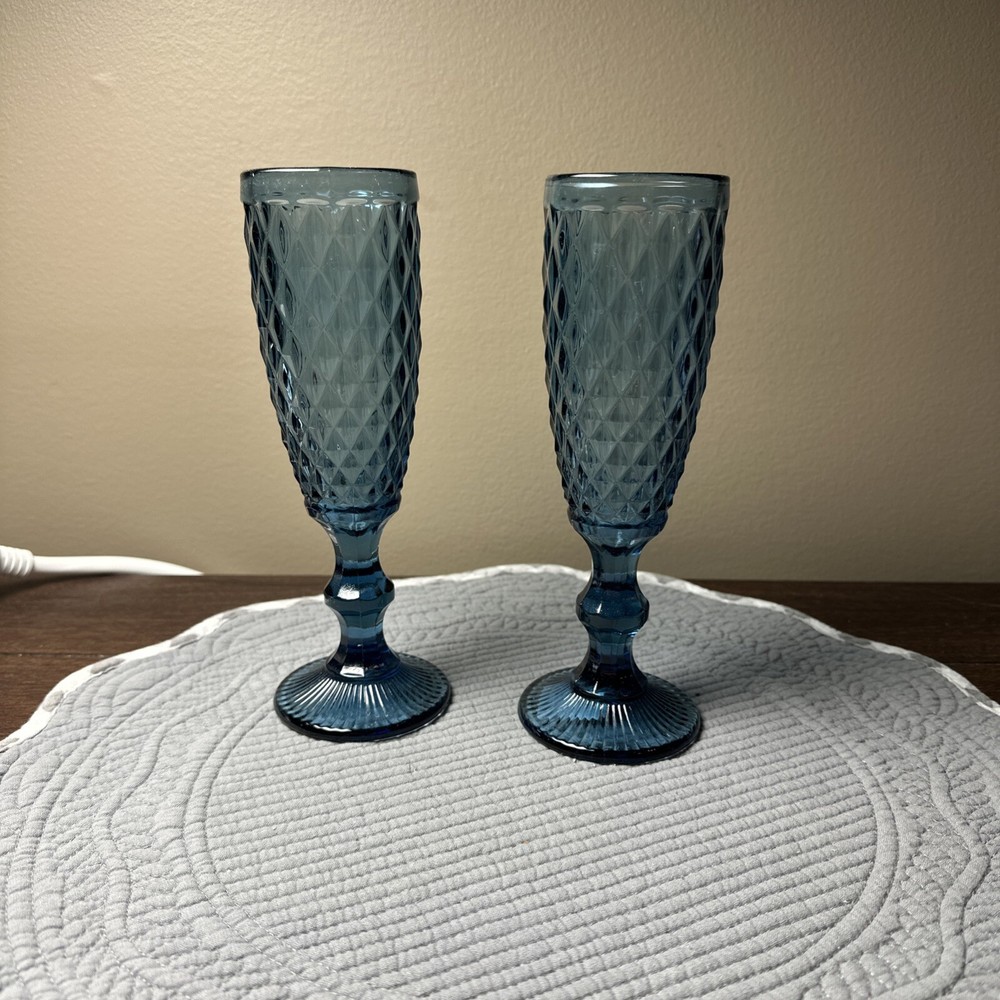 Taganov Champagne Flutes