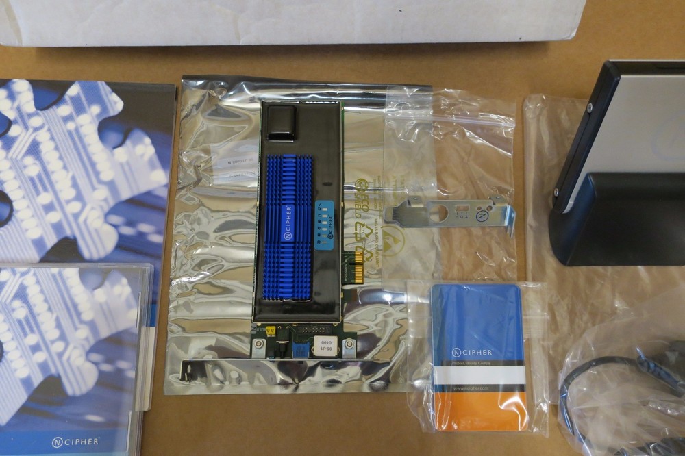 Thales nCipher NC4033E-6K0 6000e nShield F3 PCIe Hardware Security Mod N CIPHER