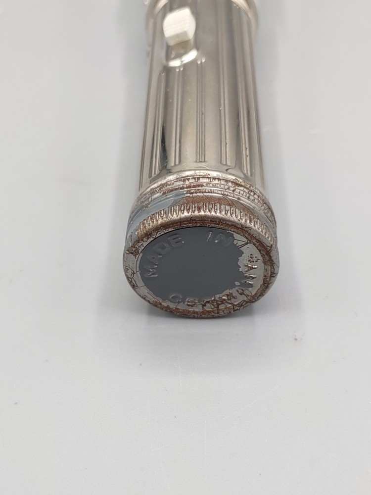 Vintage Rowi Lecturer Pointer Flashlight Made In Germany Works!
