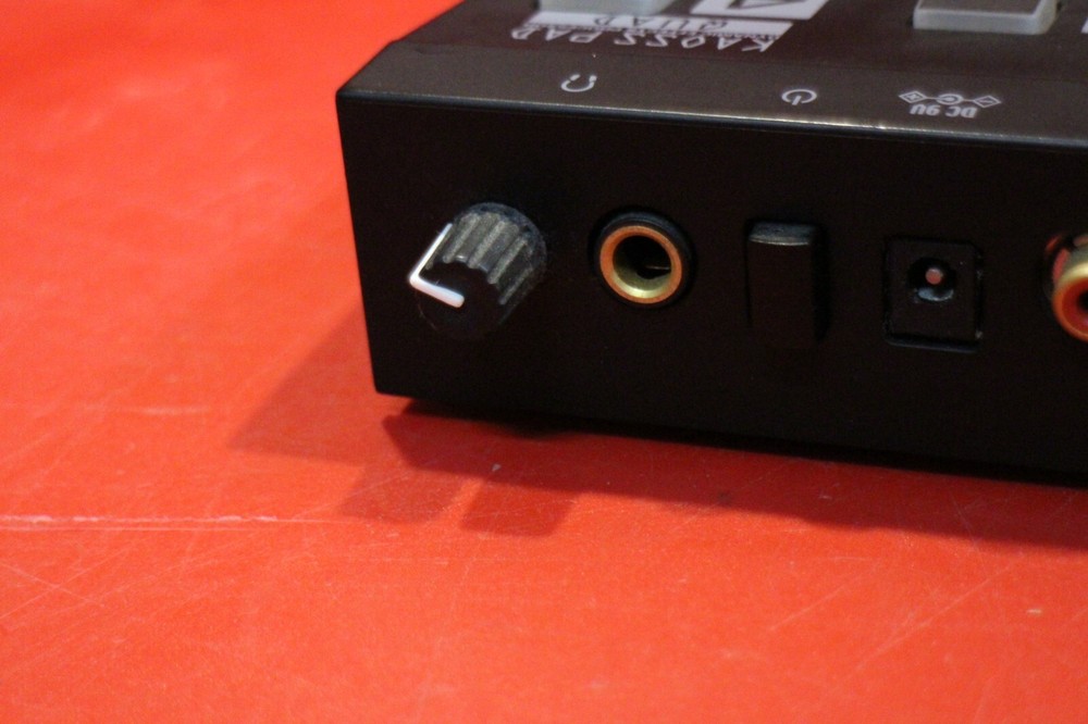 USED Korg KAOSS PAD QUAD Dynamic Effect Processor KP U2256 240516