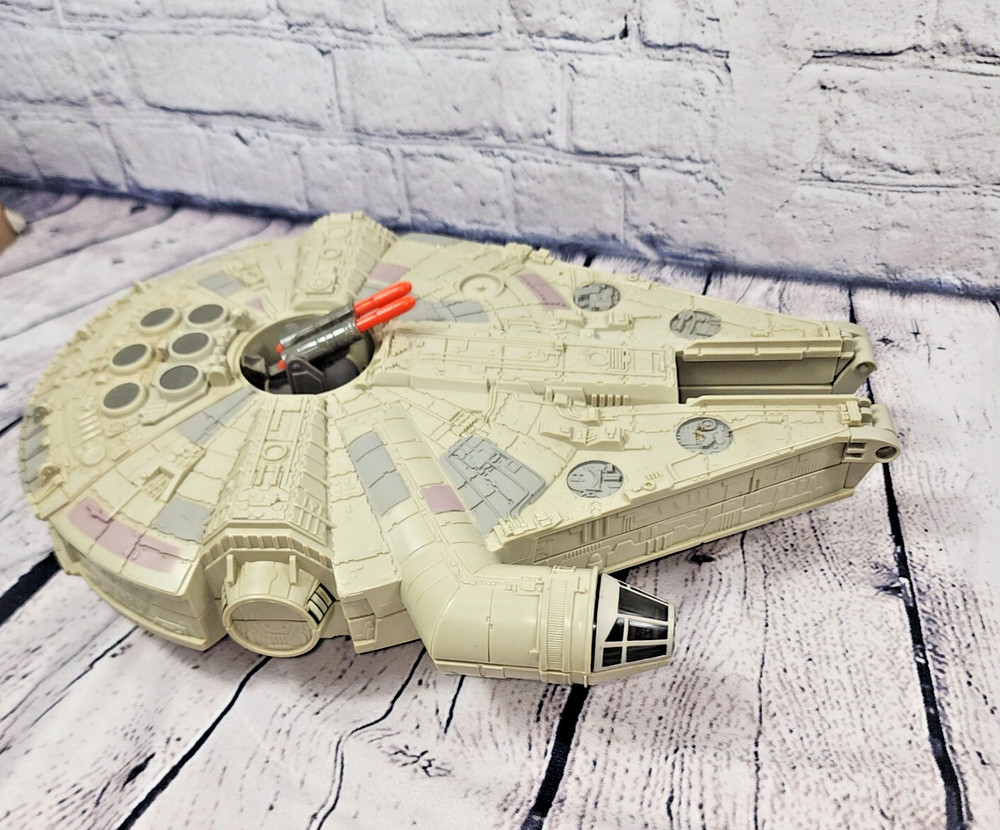 Stars Wars Falcon micro machines 1995 INCOMPLETE