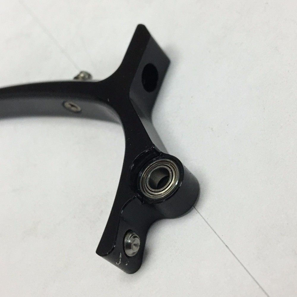 NEW - Custom Products CP Paintball SLG Rake Trigger - Dust Black