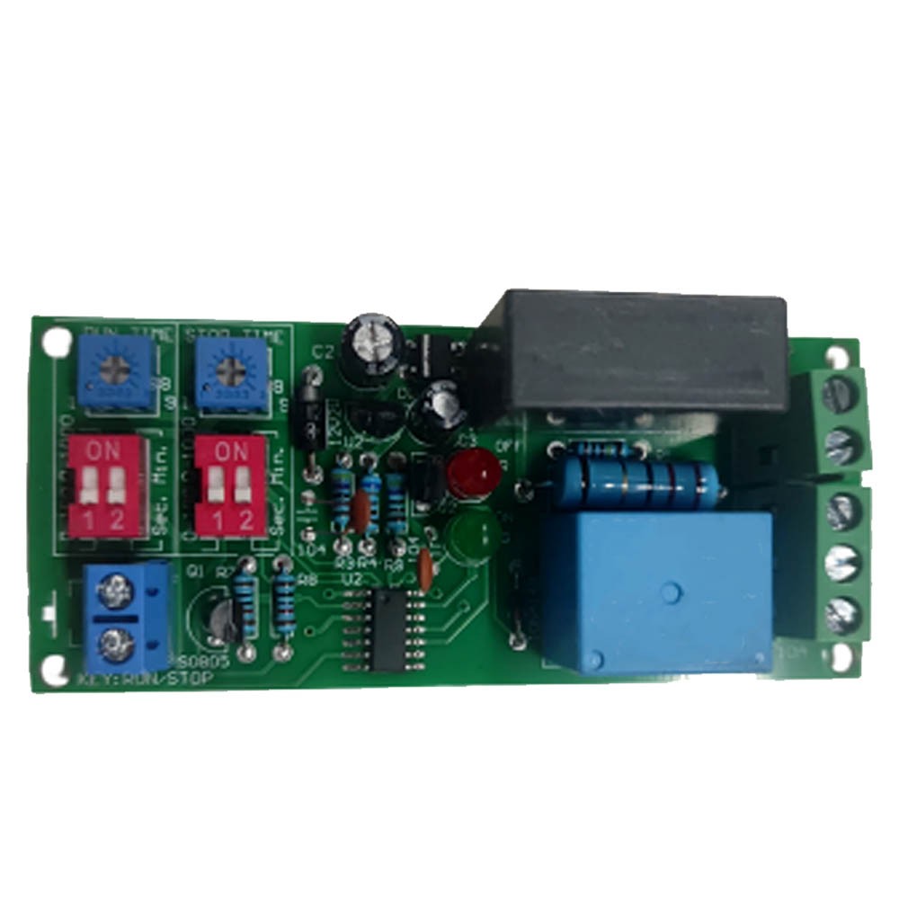 Cycle Delay AC 110V 120V 220V 230V Timing Timer Relay Switch Turn ON/OFF Module