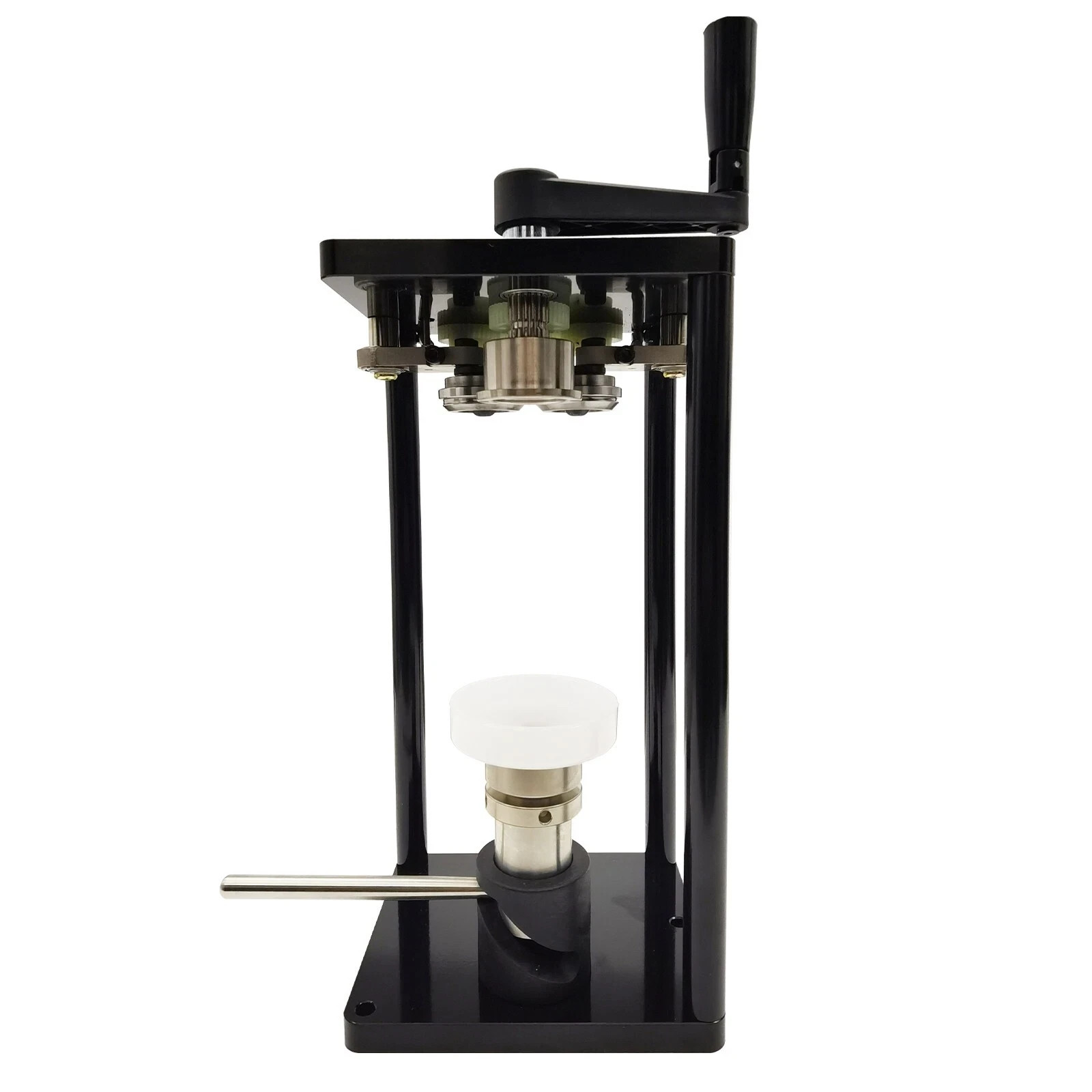 Plastic Cans Sealer Manual Canned Lid Sealing Machine Cans Capper 3 Molds