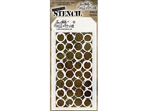 SPATHS.56 Tim Holtz Ringer Layering Stencil