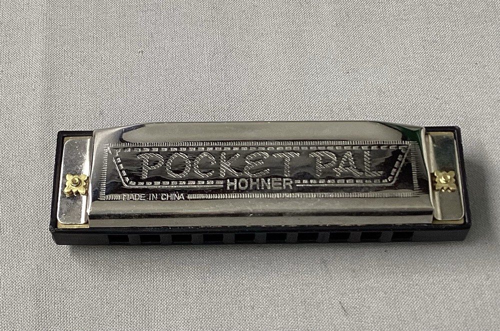 Hohner Pocket Pal Harmonica Key C w/ Original Box