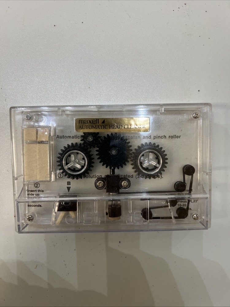 Maxell Automatic Head Cleaner