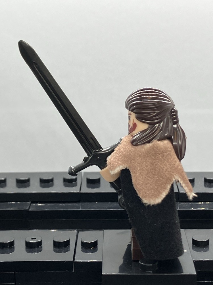 Ned And Rob Stark Custom Mini Figure