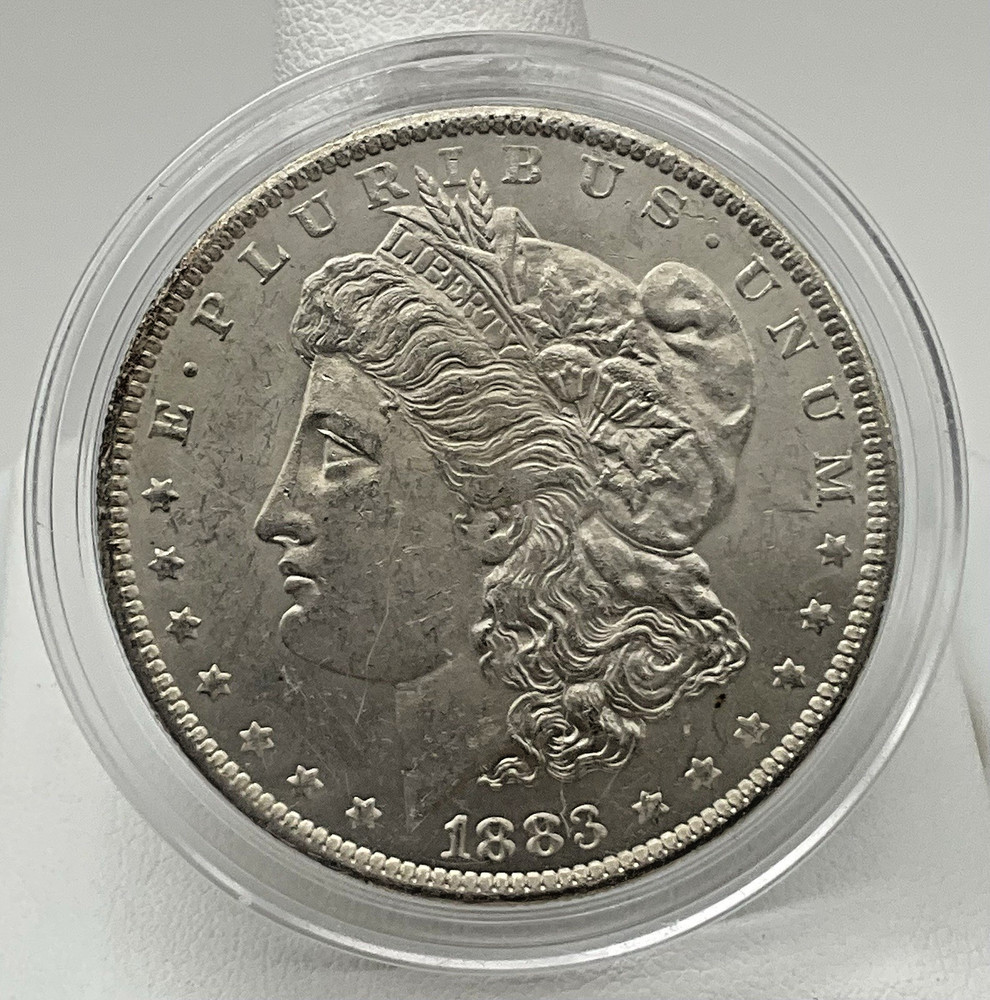 1883-O Morgan Silver $1 Uncirculated