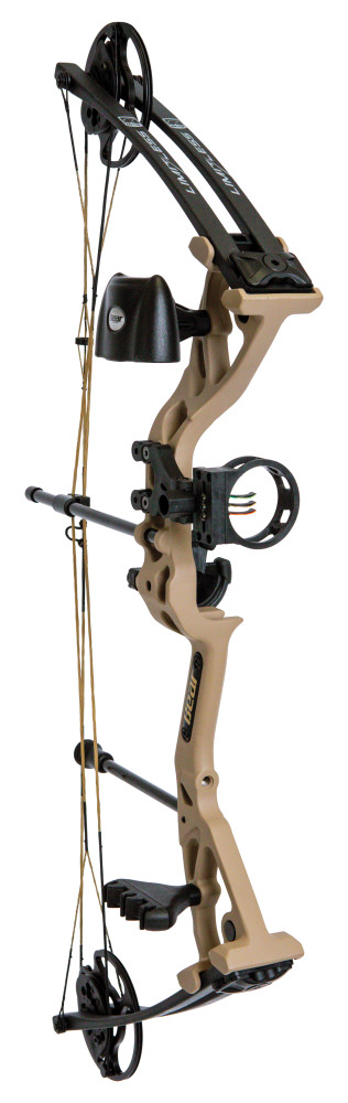 Bear Limitless RTH Package RH 50lb Tan/Black