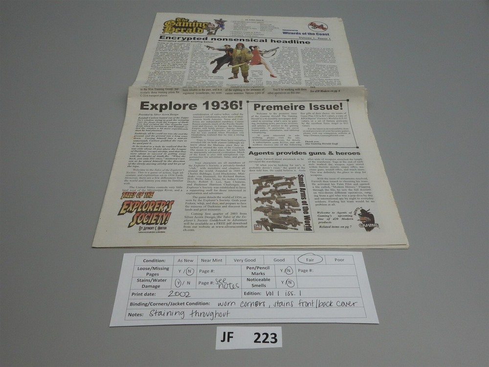 The Gaming Herald: Issue # 1