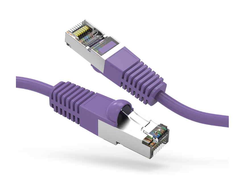 Cat5E 350MHz shielded STP patch cable 1ft 2ft 3ft 5ft 6ft 7ft 10ft Lot of 1,5,10