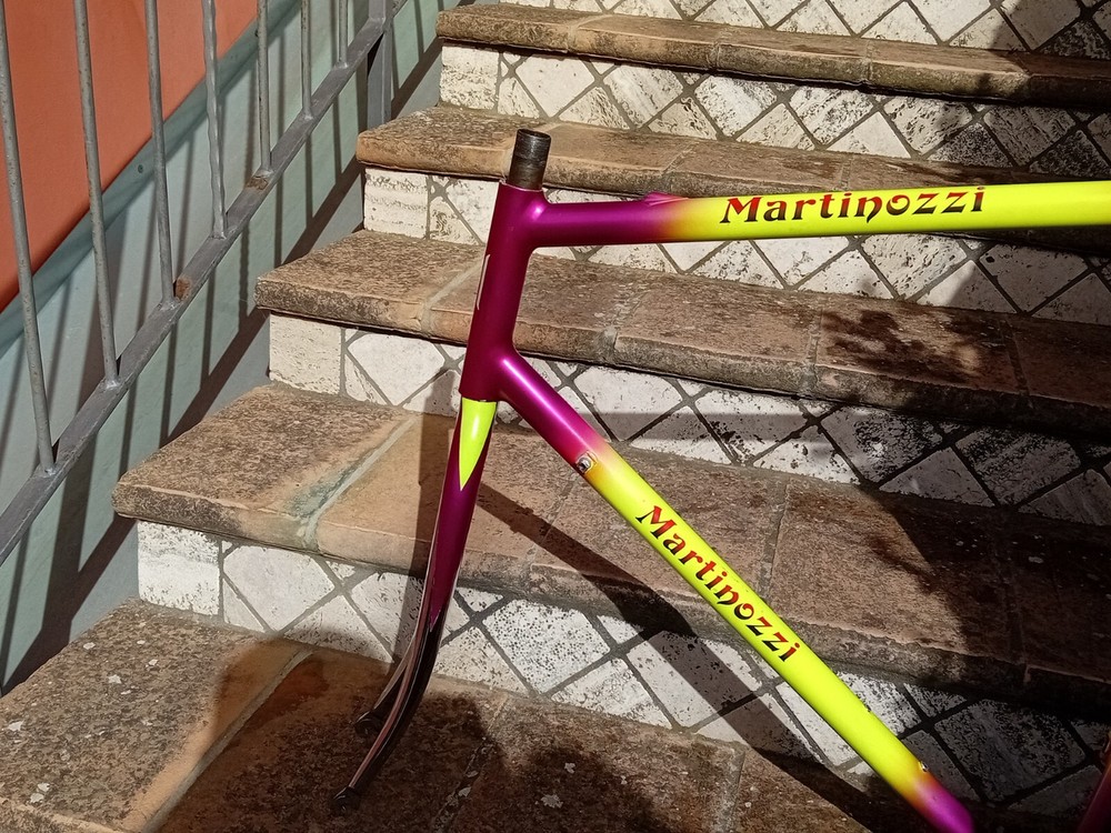 Moser Leader Ax Evolution Vintage Campagnolo Seatpost Fork Frame