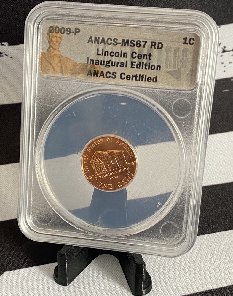 2009-9 LINCOLN CENT FORMATIVE YEARS**ANACS CERTIFIED MS 67 RD