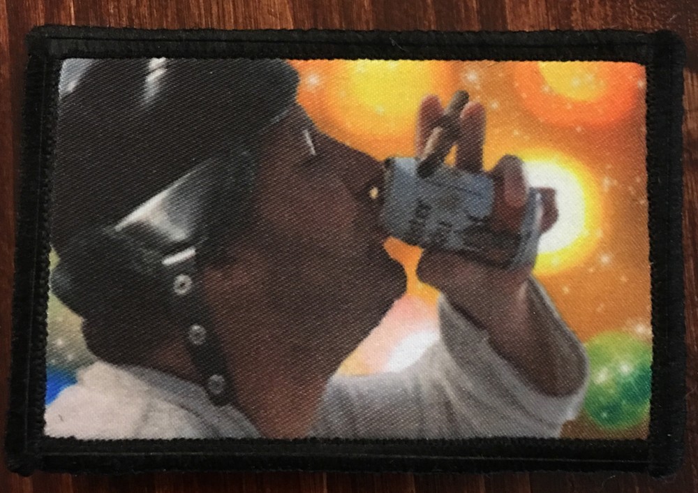 1x4 Lebowski This Aggression Will Not Stand, Man! Morale Patch Tactical ARMY