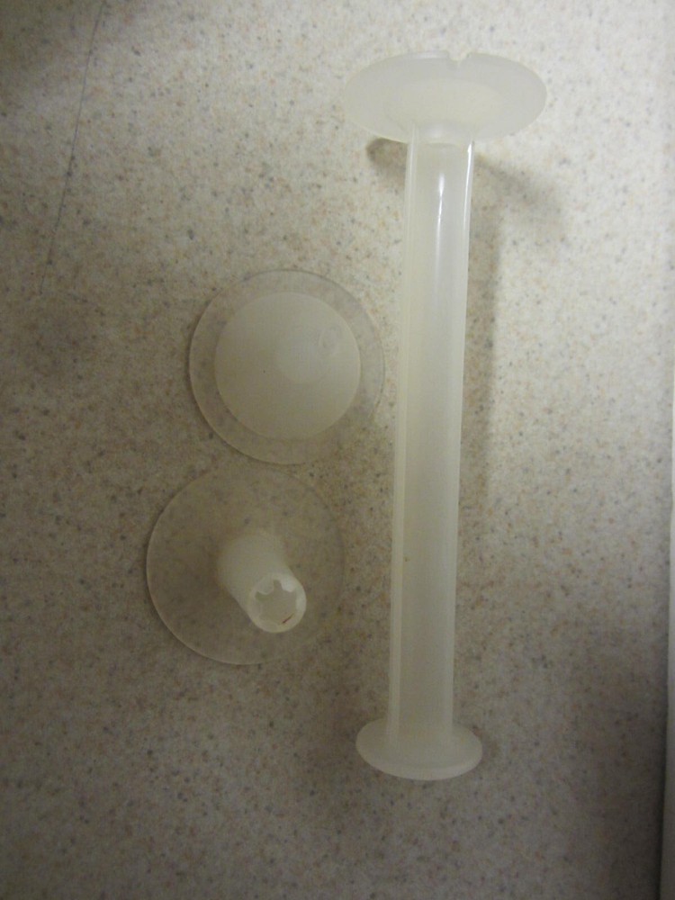 WearEver Super Shooter Cookie Press Replacement  70001 Barrel Loader With Tips