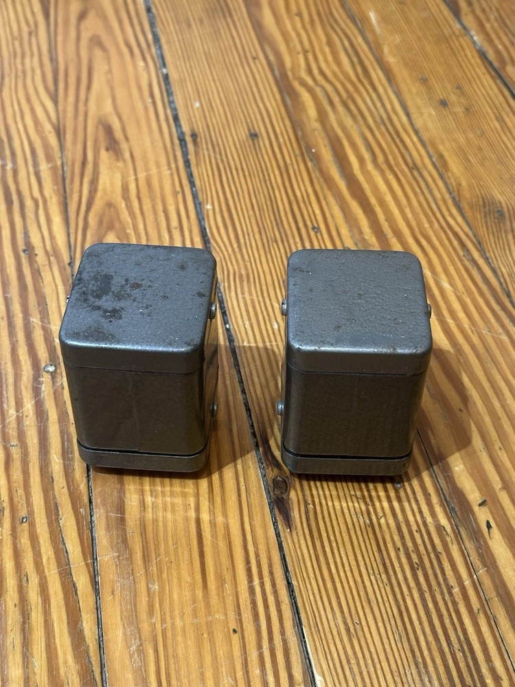 IPC/WESTERN ELECTRIC AMPLIFIER SUT MC PHONO Altec PEERLESS TRANSFORMERS (PAIR)