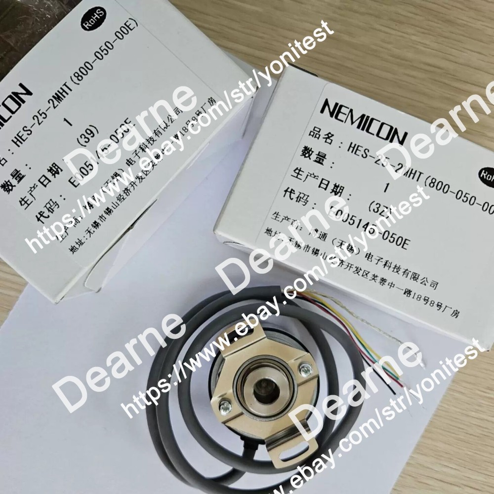 1pcs New NEMICON HES-25-2MHT-800-050-00E Encoder