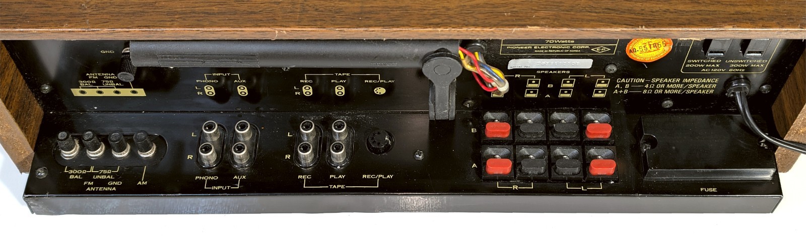 🔥【PRO SERVICED】Pioneer SX-450 30W Receiver~XSTR/CAP/P.SWITCH/LED MODS💥GUARANTY