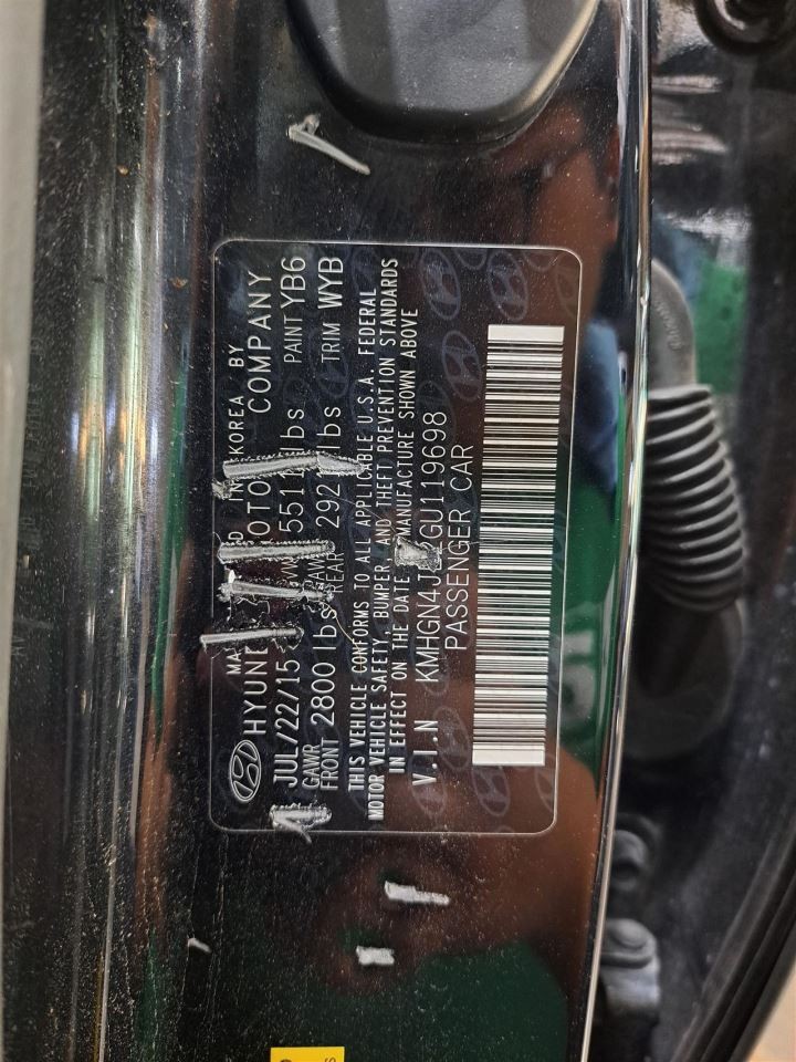 2016 Genesis Camera/Projector Sku#4207272