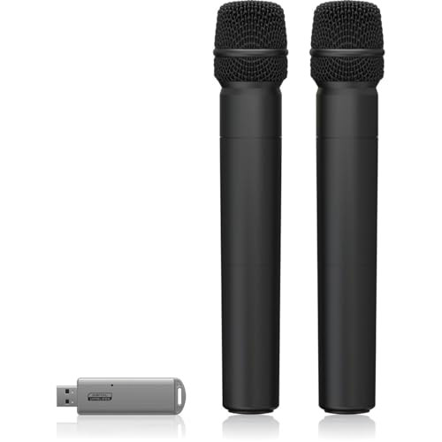 Behringer Ultralink ULM202USB Wireless USB Dual MIcrophone SystemFrom Japan