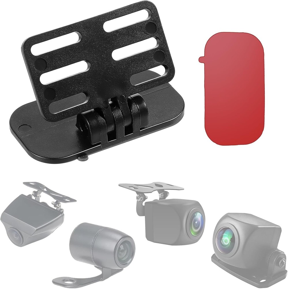 Universal Dash Cam Rear View Camera Mount with Installation Tools Included