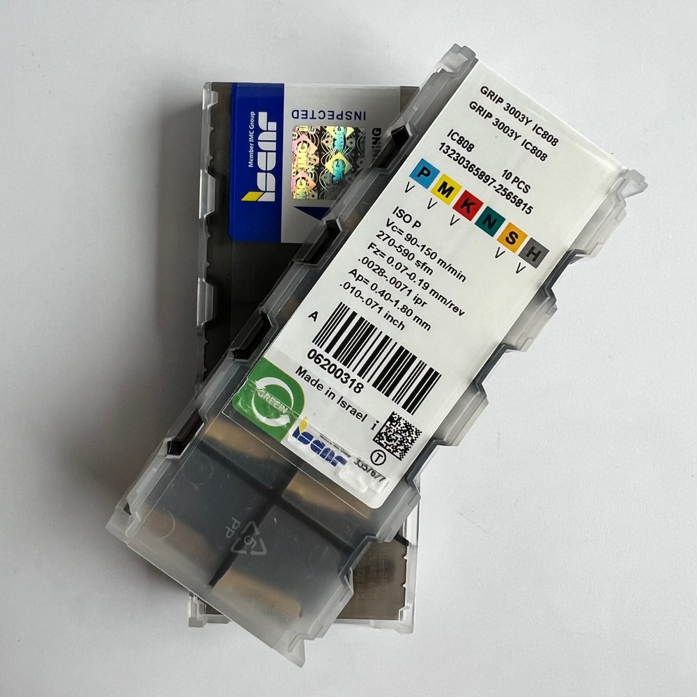 10Pcs/BOX ISCAR GRIP3003Y IC808