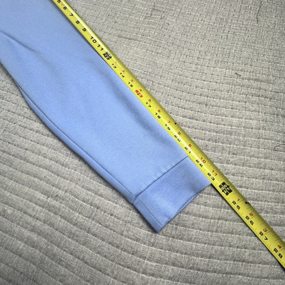 Mizzen Main Versa 1/4-Zip Jacket Pull-Over Men M Trim Blue Performance Golf