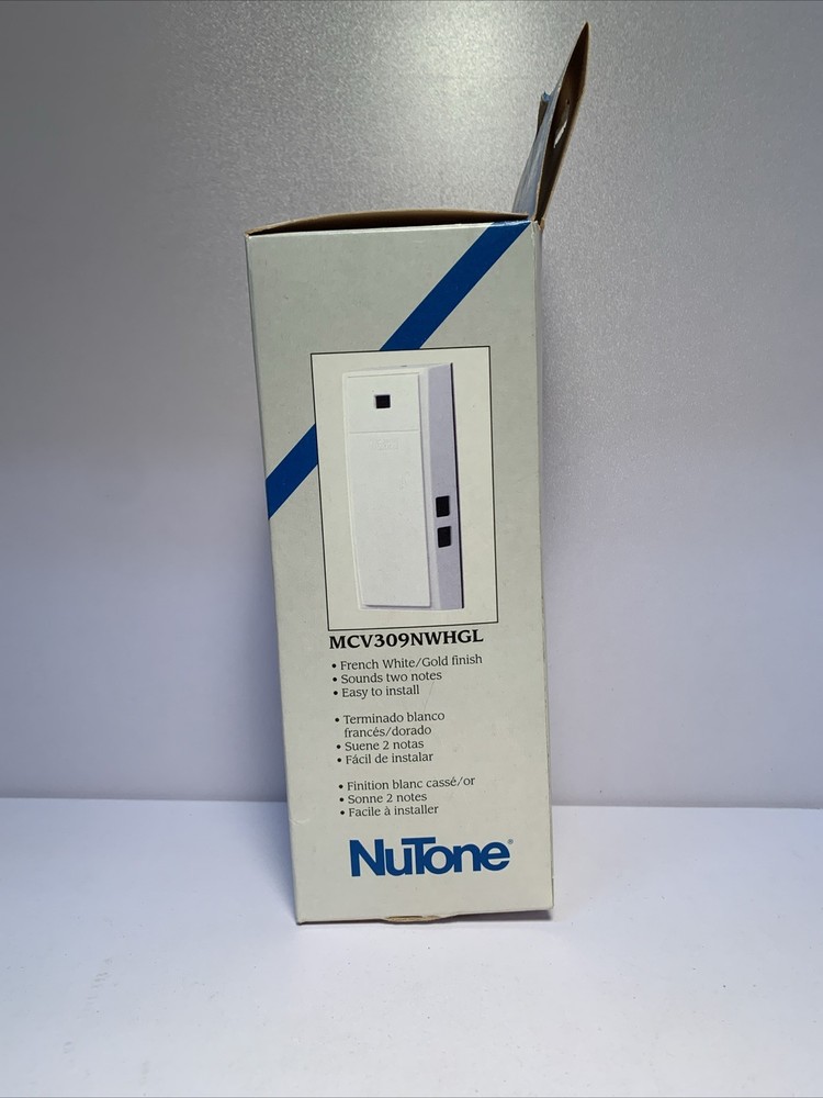 Door Chime Nutone MCV309NWHGL