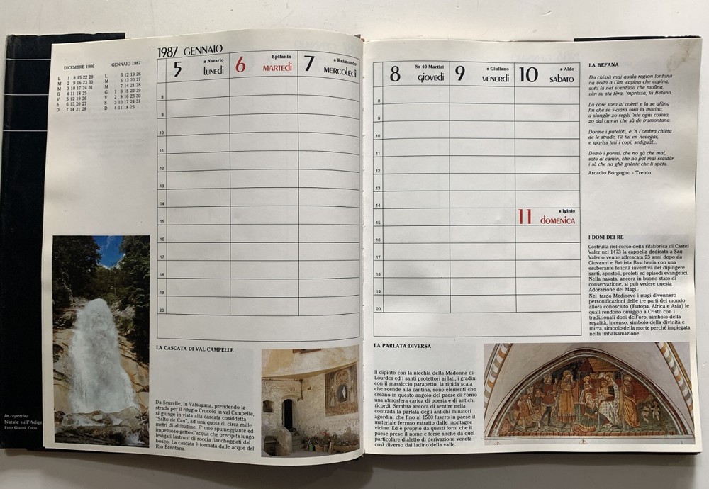 1987 TRENTINO ALMANAC