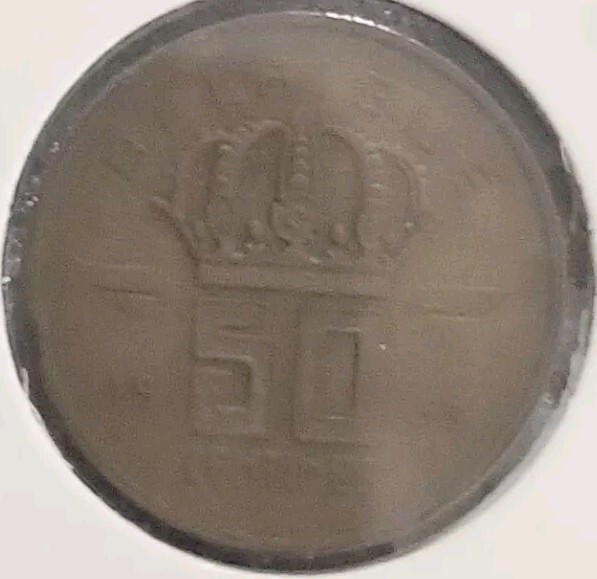 1953 Belgium 50 Centimes (1136)