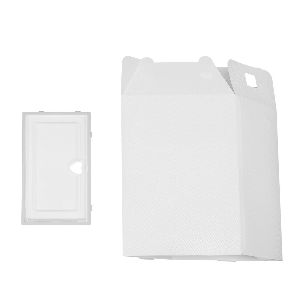 20 Pcs Foldable Shoe Storage Box Case Sneaker Container Stackable Organizer NEW