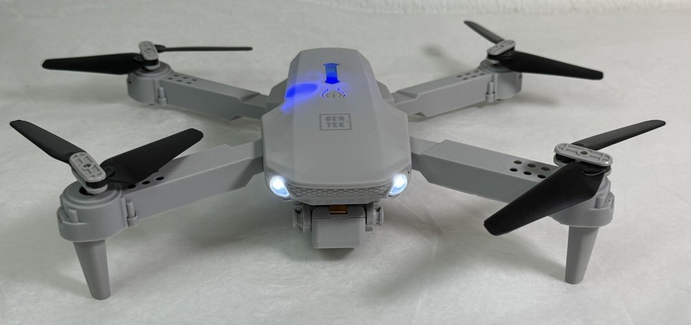 Gen Tek Pro Drone Camera Wireless Remote #31033 Tested Working