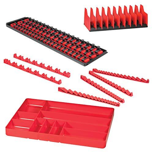 Ernst 8500 Tool Organizer Pro Pack, Red