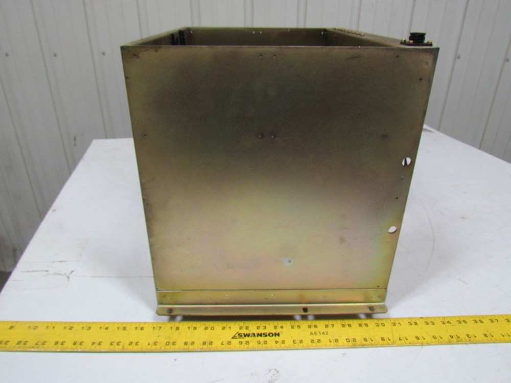 Okuma Opus 5000 CPU/IF Rack 17 E7191-183-328-1 Bare Chassis