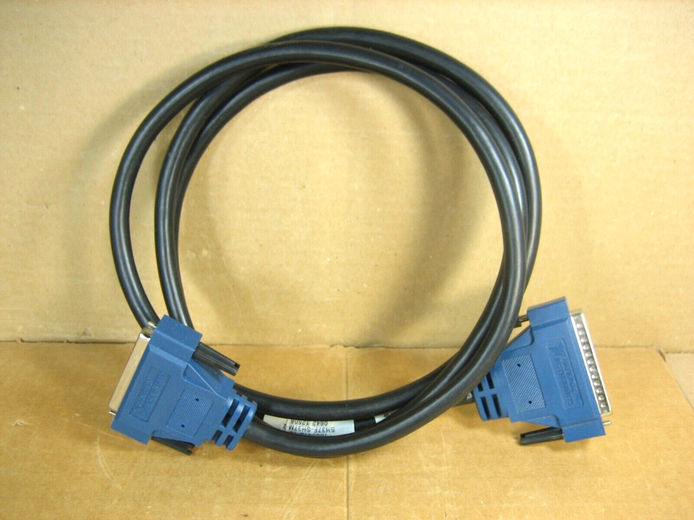 National Instruments NI SH37F-SH37M-2 Shielded Cable - 2 Meter