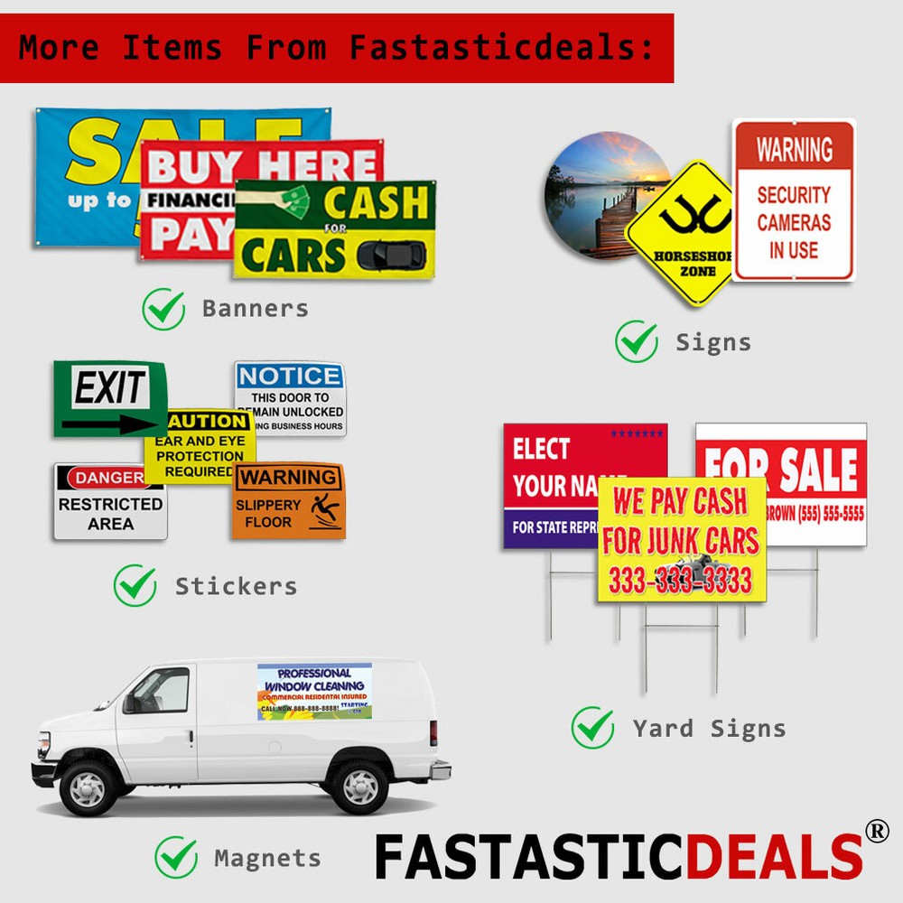 Vertical Metal Sign Multiple Sizes Private Road No thru Traffic Control
