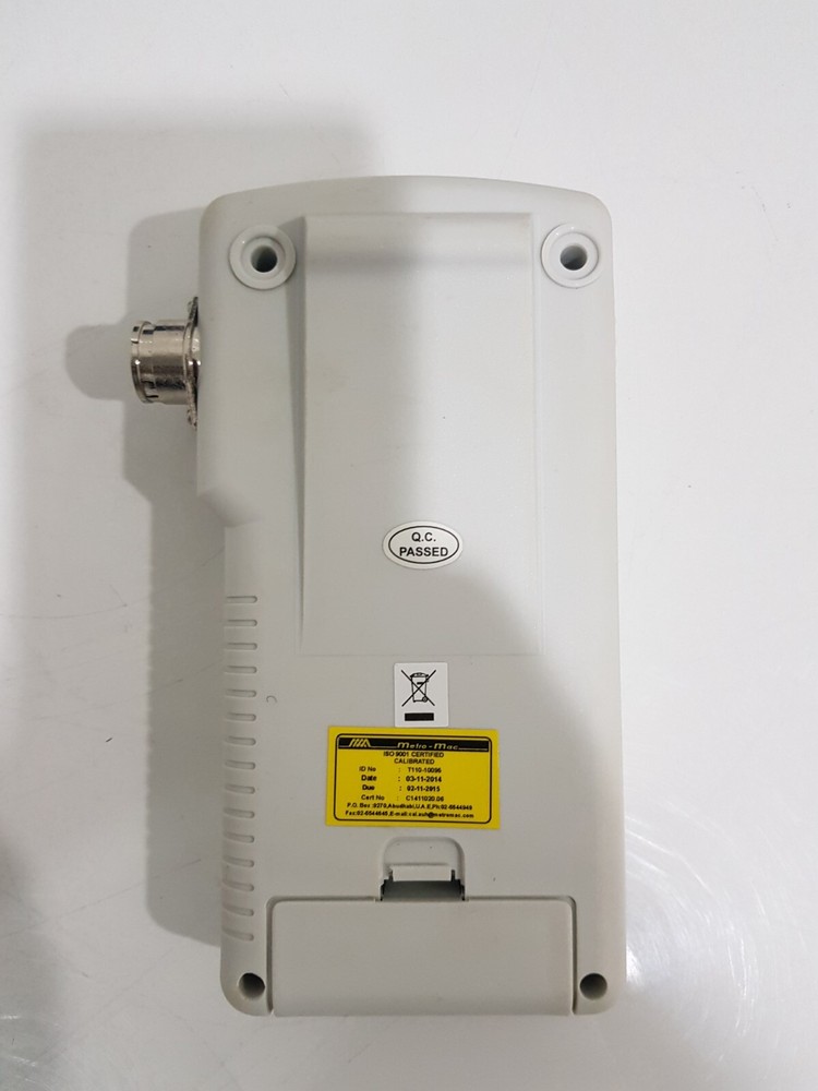 MAS Scientific MAS 966 Conductivity meter, A microcontroller lsi technology