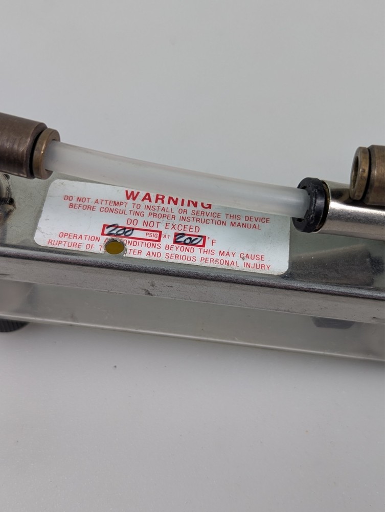 Brooks Rotameter 2-FI-43-5